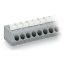 Wago 804-108 Leiterplattenklemme Grau