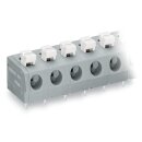 Wago 804-306 Leiterplattenklemme Grau