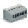 Wago 805-102 Leiterplattenklemme Grau