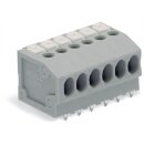 Wago 805-152 Leiterplattenklemme Grau