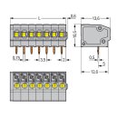 Wago 805-167 Leiterplattenklemme Grau