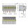 Wago 805-167 Leiterplattenklemme Grau