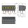 Wago 805-307/200-604/997-406 THR-Leiterplattenklemme