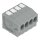 Wago 805-320 Leiterplattenklemme Grau