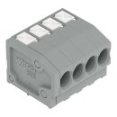 Wago 805-323 Leiterplattenklemme Grau