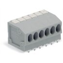 Wago 805-356 Leiterplattenklemme Grau