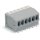 Wago 805-359 Leiterplattenklemme Grau