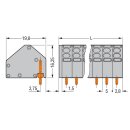 Wago 806-104 2-Leiter-Federleiste