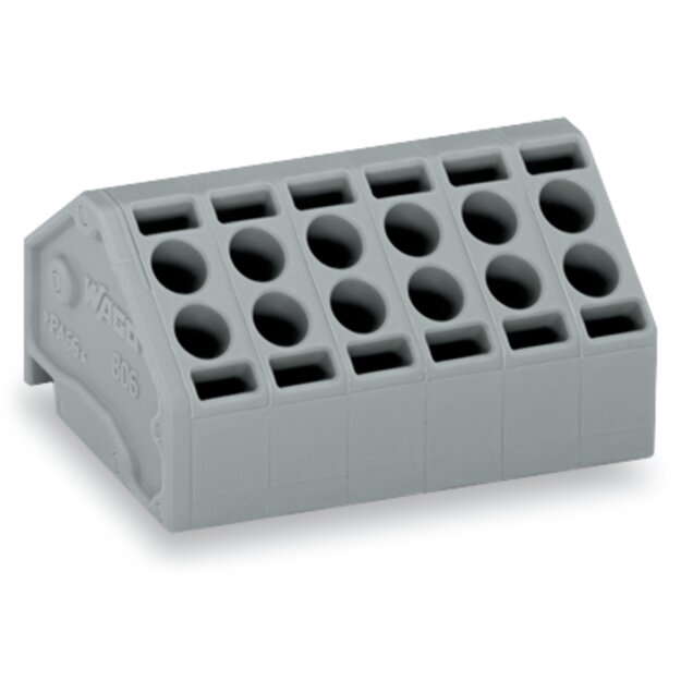 Wago 806-108 2-Leiter-Federleiste
