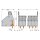Wago 806-208 2-Leiter-Federleiste
