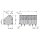 Wago 816-102 2-Leiter-Leiterplattenklemme