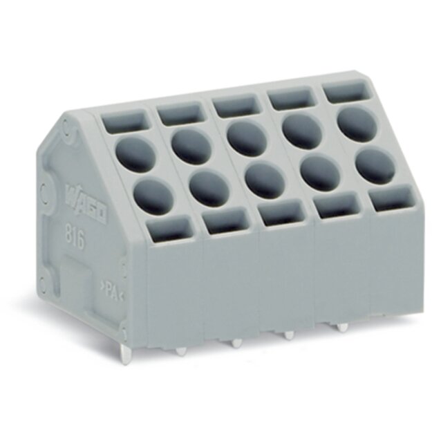 Wago 816-112 2-Leiter-Leiterplattenklemme