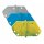 Wago 826-158/000-006 Abschlussplatte anrastbar Blau