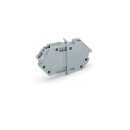 Wago 826-159/000-006 Anreihbare Endklemme Blau