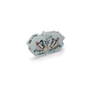 Wago 826-160/000-006 Anreihbare Mittelklemme Blau