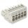 Wago 831-3105/000-9035 1-Leiter-Federleiste Grau