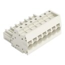 Wago 831-3107 1-Leiter-Federleiste Grau