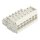 Wago 831-3107 1-Leiter-Federleiste Grau