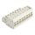 Wago 831-3108 1-Leiter-Federleiste Grau