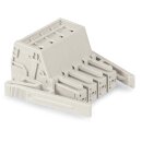 Wago 831-3108/037-000 1-Leiter-Federleiste Grau