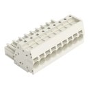 Wago 831-3109 1-Leiter-Federleiste Grau