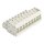 Wago 831-3109 1-Leiter-Federleiste Grau