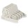 Wago 831-3109/037-000 1-Leiter-Federleiste Grau