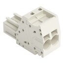 Wago 831-3109/136-000 1-Leiter-Federleiste Grau