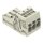 Wago 831-3203 1-Leiter-Stiftleiste Grau