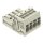 Wago 831-3203/000-9034 1-Leiter-Stiftleiste Grau