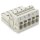 Wago 831-3205/000-9032 1-Leiter-Stiftleiste Grau