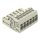 Wago 831-3206 1-Leiter-Stiftleiste Grau