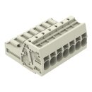 Wago 831-3207 1-Leiter-Stiftleiste Grau