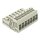 Wago 831-3207 1-Leiter-Stiftleiste Grau