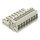 Wago 831-3208 1-Leiter-Stiftleiste Grau