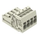 Wago 831-3208/136-000 1-Leiter-Stiftleiste Grau