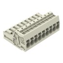 Wago 831-3209 1-Leiter-Stiftleiste Grau