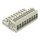 Wago 831-3209 1-Leiter-Stiftleiste Grau
