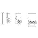 Wago 831-503 Zugentlastungsplatte