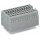 Wago 869-182 2-Leiter-Klemmenleiste Grau
