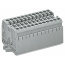 Wago 869-202/000-016 2-Leiter-Klemmenleiste Grün/gelb