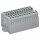 Wago 869-209 2-Leiter-Klemmenleiste Grau
