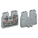 Wago 869-309 2-Leiter-Endklemme Grau