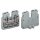 Wago 869-309 2-Leiter-Endklemme Grau