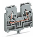 Wago 869-316 2-Leiter-Klemme ohne Drücker Orange