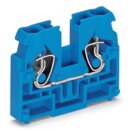 Wago 869-324 2-Leiter-Klemme ohne Drücker Blau