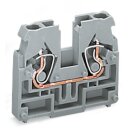 Wago 869-326 2-Leiter-Klemme ohne Drücker Orange