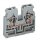 Wago 869-349 2-Leiter-Endklemme Grau