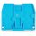 Wago 869-378 Abschlussplatte Blau