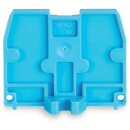 Wago 869-388 Abschlussplatte Blau